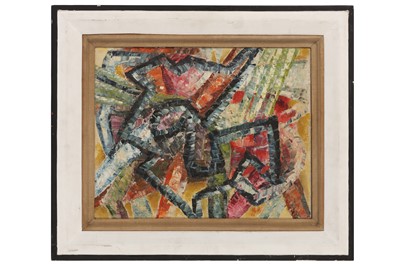 Lot 458 - KRISTIN BERGE (20TH CENTURY, BRITISH)