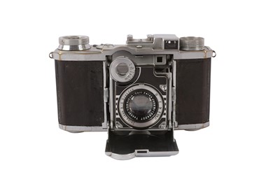 Lot 201 - A Zeiss Ikon Super Nettel II (537/24) Folding Camera