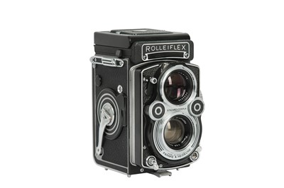 Lot 136 - A Rolleiflex 3.5F TLR Camera