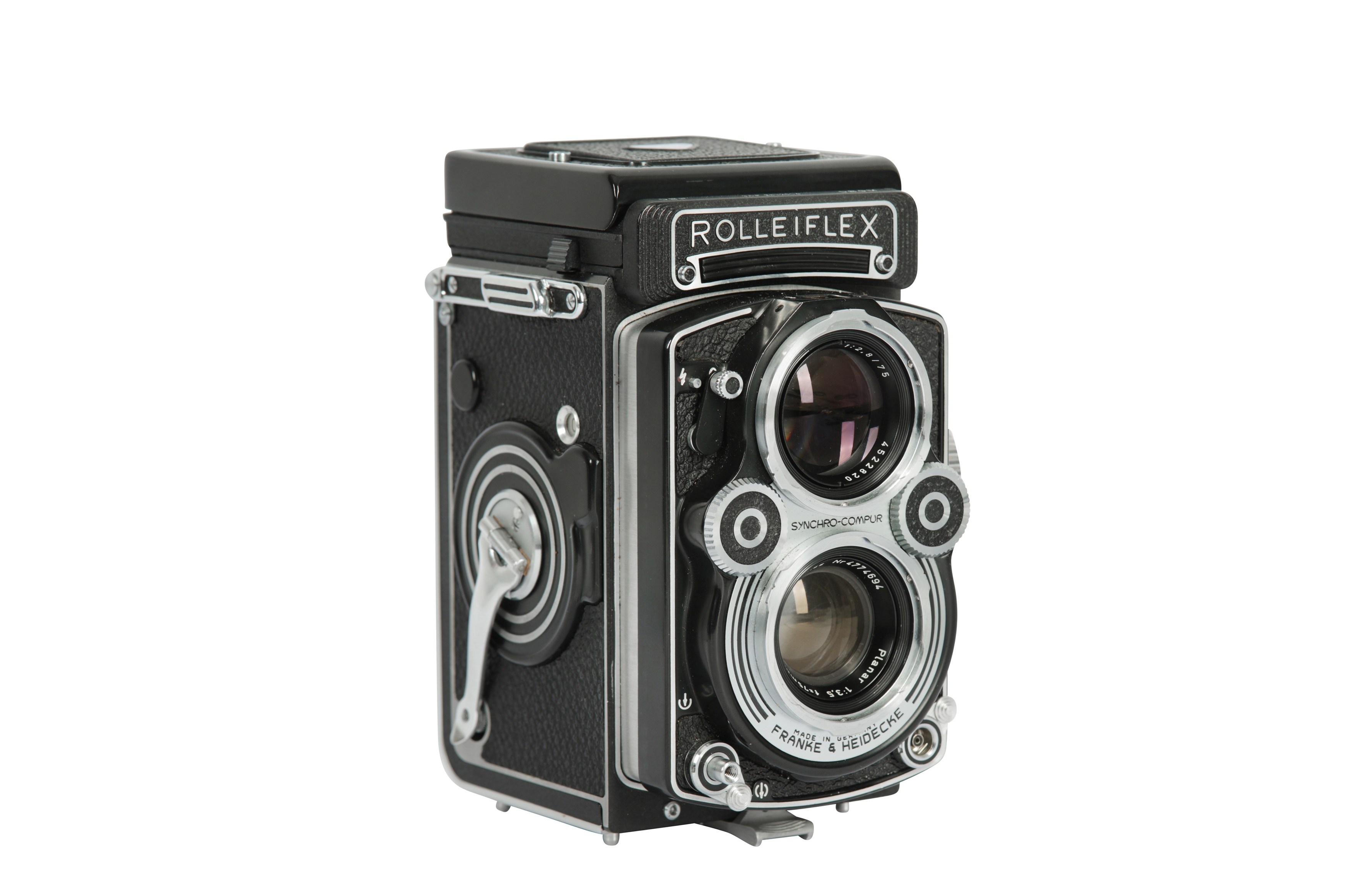 APPAREIL PHOTO ROLLEIFLEX 3,5 F modèle 3 avec PLANAR 3,5 / 75mm - Photo, audio & vidéo