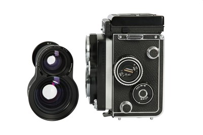 Lot 136 - A Rolleiflex 3.5F TLR Camera