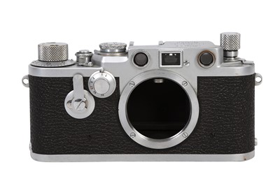 Lot 124 - A Leica IIIf Rangefinder Camera Body