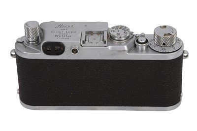 Lot 124 - A Leica IIIf Rangefinder Camera Body