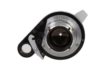 Lot 305 - A Rare Carl Zeiss Jena 7.5cm f/4 Sonnar Lens with Albada 433/17 Viewfinder for Zeiss Ikon Tenax II