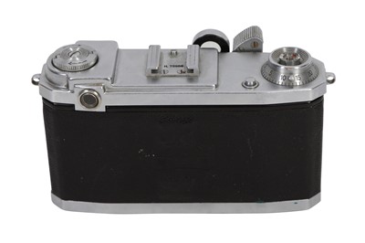 Lot 90 - A Zeiss Ikon Tenax II Rangefinder Camera