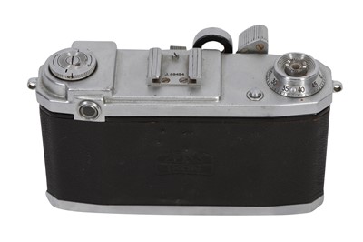 Lot 91 - A Zeiss Ikon Tenax II Rangefinder Camera
