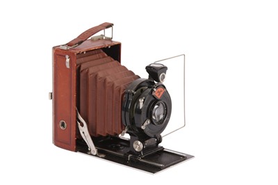 Lot 203 - An Agfa Standard 204 Luxus Folding Plate Camera
