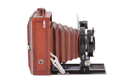 Lot 203 - An Agfa Standard 204 Luxus Folding Plate Camera