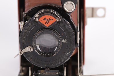 Lot 203 - An Agfa Standard 204 Luxus Folding Plate Camera