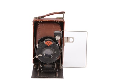 Lot 203 - An Agfa Standard 204 Luxus Folding Plate Camera