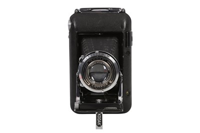 Lot 92 - A Kodak Regent I Folding Rangefinder Camera
