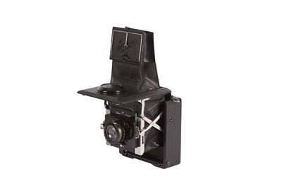Lot 27 - A Ihagee Patent Klapp-Reflex Folding SLR Camera