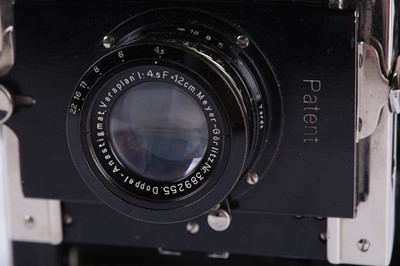 Lot 27 - A Ihagee Patent Klapp-Reflex Folding SLR Camera