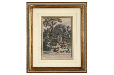 Lot 509 - FABLES.- JEAN-BAPTISTE OUDRY