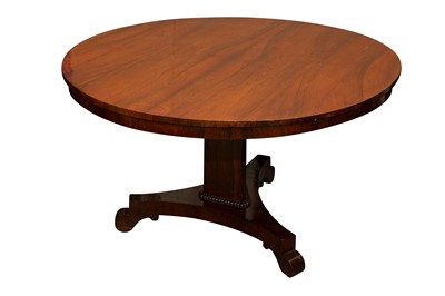 Lot 123 - A WILLIAM IV /EARLY VICTORIAN ROSEWOOD CIRCULAR CENTRE TABLE