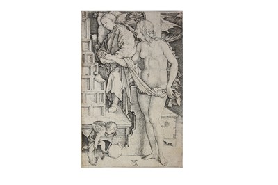 Lot 1686 - Dürer (Albrecht) The Dream of the Doctor