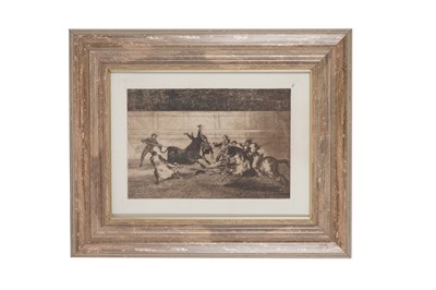 Lot 1695 - Goya (Francisco) Mort de Pepe Illo (2e composition)