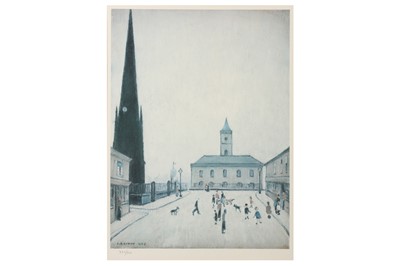 Lot 416 - LAURENCE STEPHEN LOWRY, R.A. (BRITISH 1887-1976)