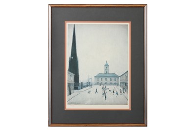 Lot 46 - LAURENCE STEPHEN LOWRY, R.A. (1887-1976)