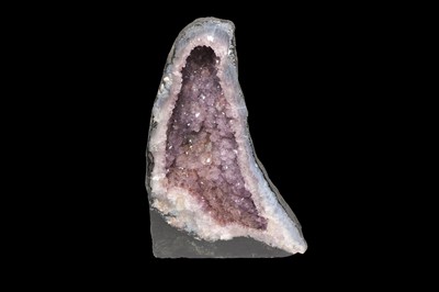 Lot 280 - NATURAL HISTORY: AMETHYST CRYSTAL CHURCH CAVE FROM BRAZIL