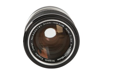 Lot 290 - A Nikon 43-86mm f/3.5 Zoom-Nikkor Auto Pre Ai Lens