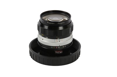 Lot 287 - A Nikon 35mm f/2 Nikkor-O Auto Pre Ai Lens