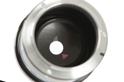 Lot 296 - An Uncommon Nikon 13.5cm f/3.5 Nikkor-Q Auto Pre-Ai Lens