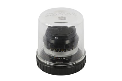 Lot 285 - A Nikon 24mm f/2.8 Nikkor-N Auto Lens