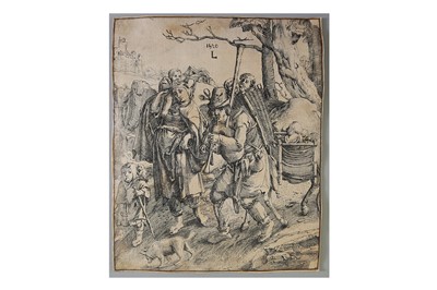 Lot 1698 - Leyden (Lucas van) The Beggars (Eulenspiegel)