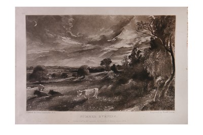 Lot 1679 - Constable (John, after) & Lucas (David, engraver) Noon