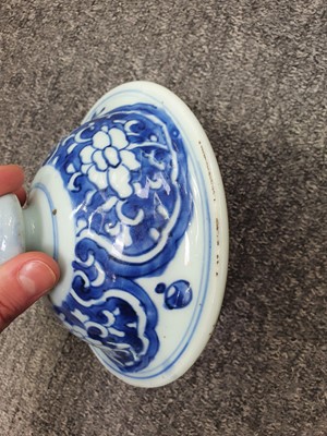 Lot 452 - A LARGE CHINESE BLUE AND WHITE BALUSTER 'BOYS' VASE AND COVER