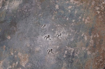 Lot 399 - A George III Old Sheffield Silver Plate argyle, Sheffield circa 1770 by Tudor and Leader