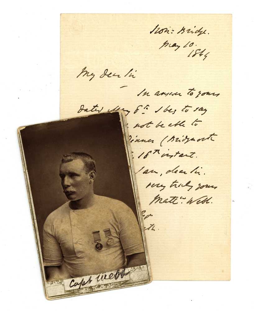 Lot 1360 - Webb (Matthew)