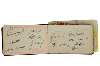 Lot 1348 - Autograph Album.- Olympics, Boxing, Cricket, Football