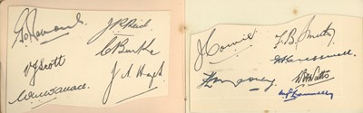 Lot 1252 - Autograph Album.- Olympics, Boxing, Cricket, Football