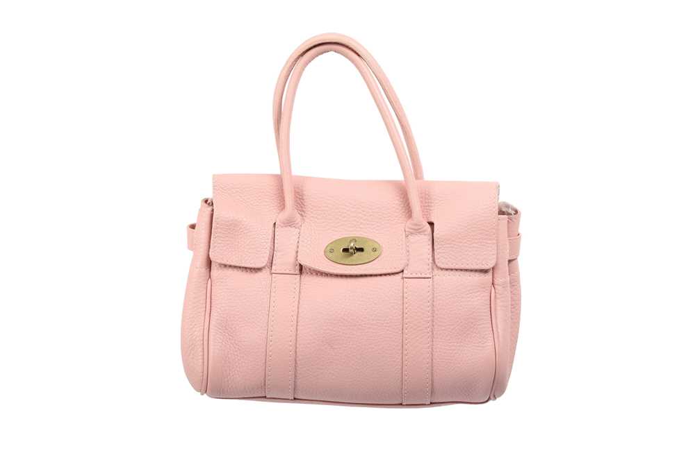 Lot 31 - Mulberry Candy Pink Small Bayswater Bag
