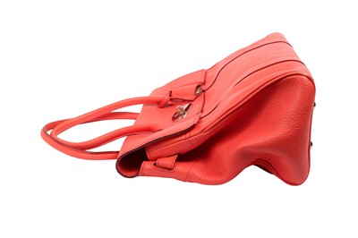 Lot 13 - Mulberry Coral Red Bayswater Bag