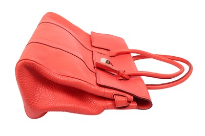 Lot 13 - Mulberry Coral Red Bayswater Bag