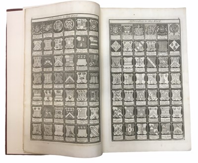 Lot 1635 - Dart (Rev. John):The History and Antiquities of the Cathedral Church of Canterbury, 1727