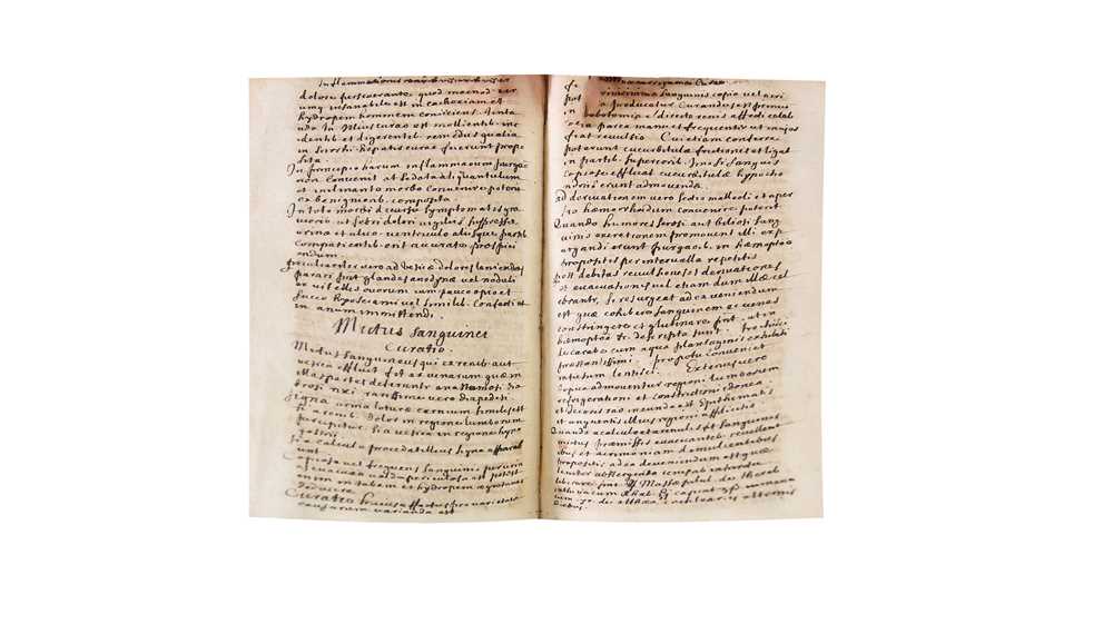 Lot 1583 - Medical/Herbal Mss.- De Methodo Generali