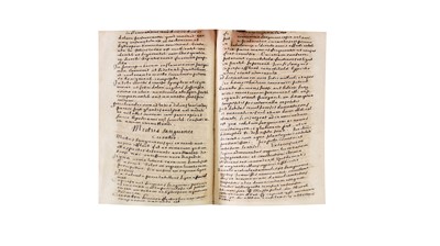 Lot 1583 - Medical/Herbal Mss.- De Methodo Generali Medendi, [c.1680?].
