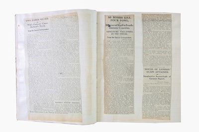 Lot 1574 - WW1 Manuscript Civilian Diaries 