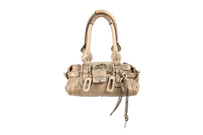 Lot 304 - Chloe Metallic Bronze Mini Paddington Bag