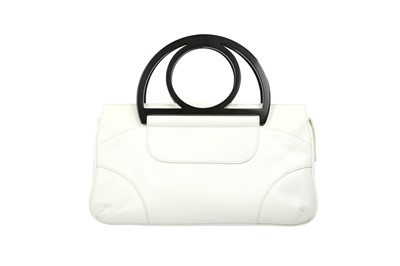 Lot 371 - Mulberry White Resin Top Handle Bag