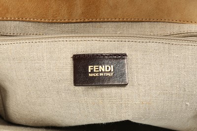 Lot 8 - Fendi Red Silvana Top Handle Bag