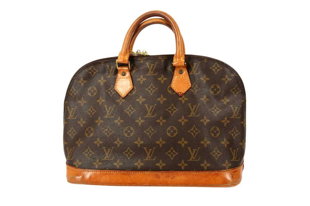 Sold at Auction: Louis Vuitton, Louis Vuitton Monogram Canvas Alma