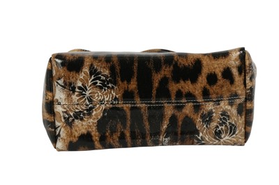 Lot 382 - ROBERTO CAVALLI LEOPARD PRINT TOTE