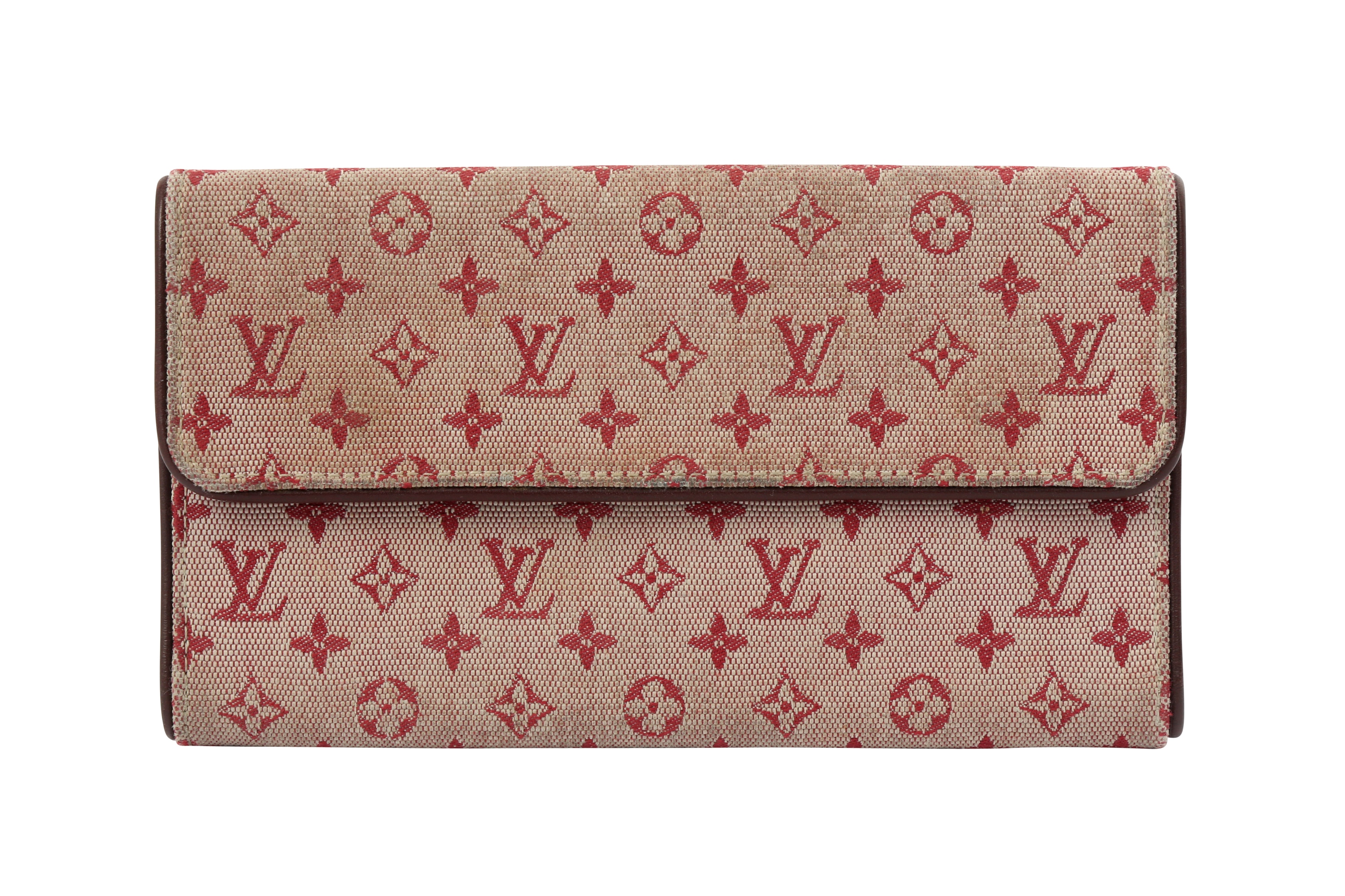 Louis Vuitton Sepia Monogram Idylle Canvas Sarah Wallet (LOR) 144010018144 RP