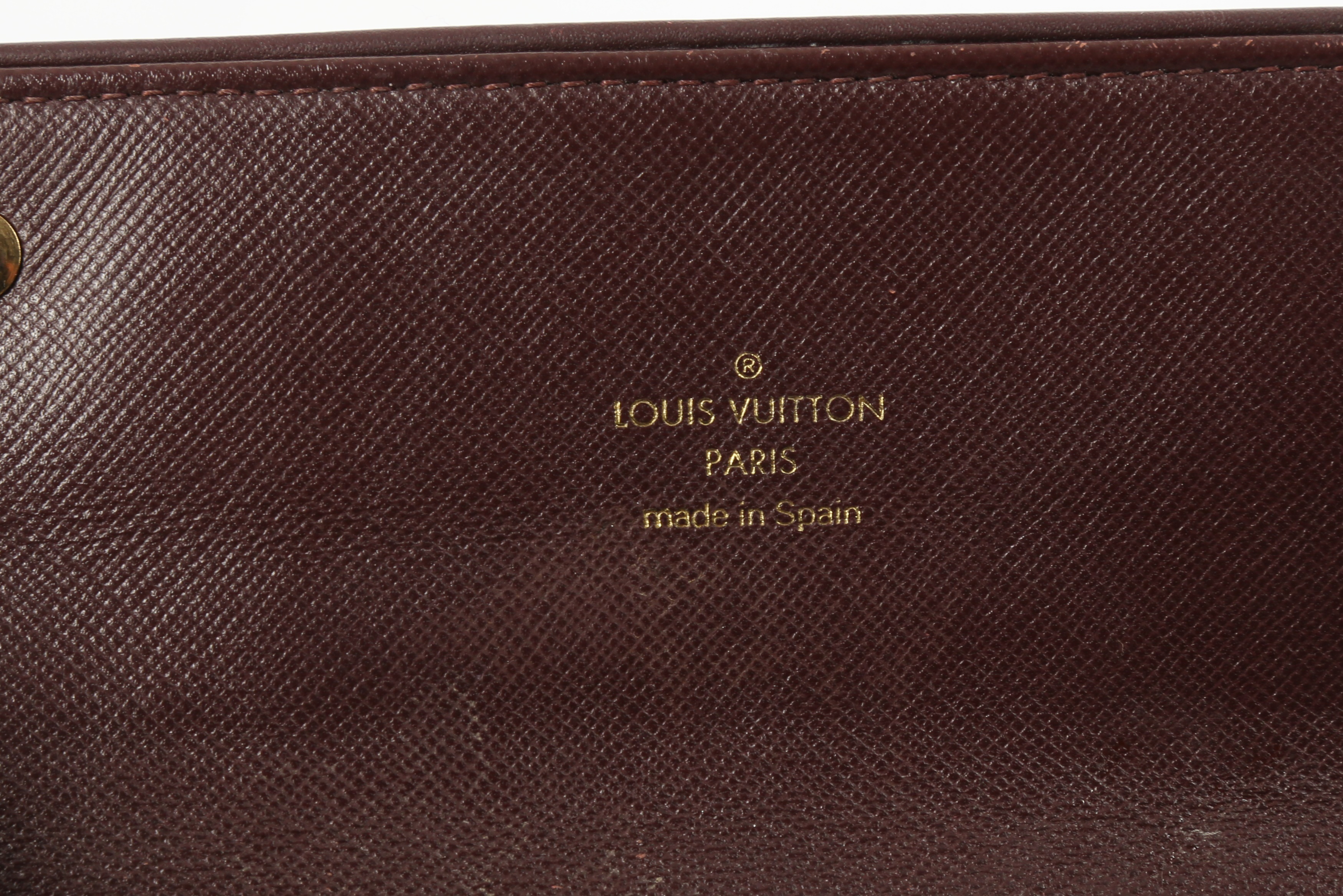 Lot 152 - Louis Vuitton Sepia Monogram Idylle Zippy