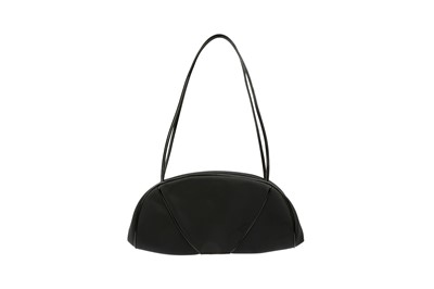 Lot 404 - Christian Dior Black Nylon Bowling Bag